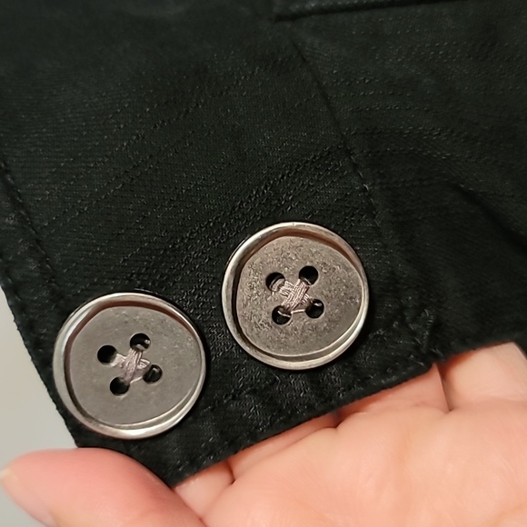 Black Denim Denver Hayes Jacket XL - Picture 4 of 5